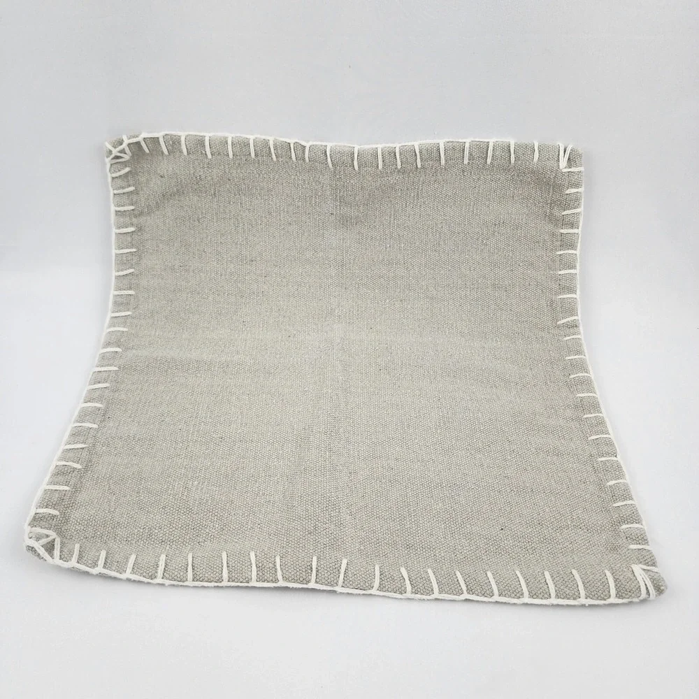 4 Fennco Styles Celena Collection Contemporary 100% Cotton Cloth Napkin India‎